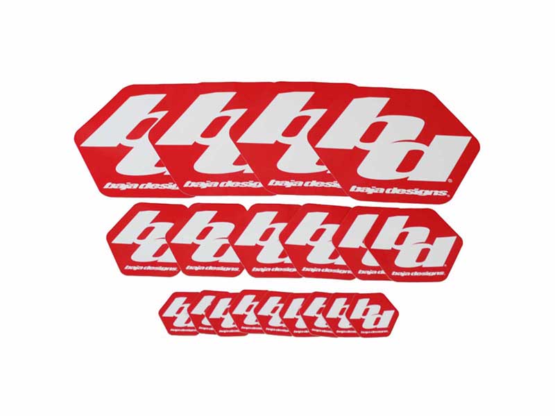 Baja Designs 900091 Small Sticker Pack