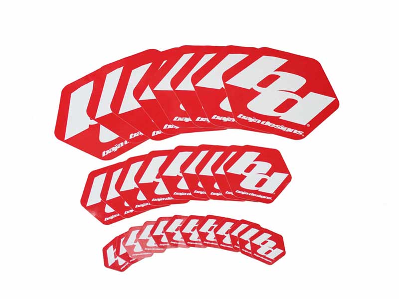 Baja Designs 900092 Large Sticker Pack