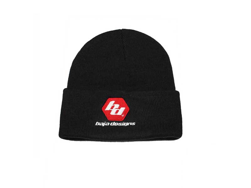 Baja Designs 980027 Black Beanie