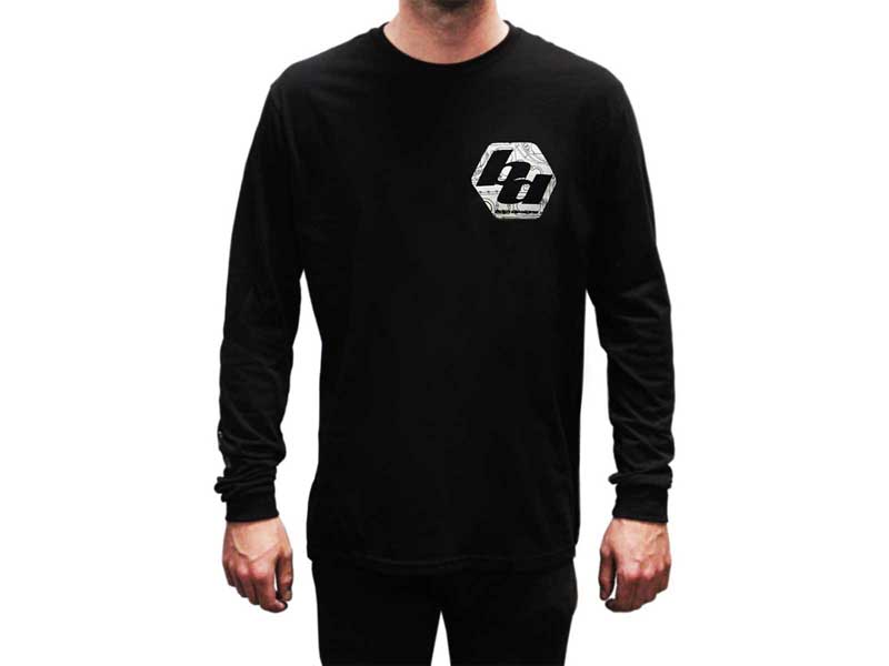 Baja Designs 980036 BD Black Men's Long Sleeve Shirt Extra Large