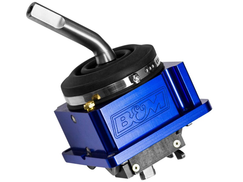 B&M 45195 Precision Short-Throw Sport Shifter 2005-2018 Wrangler TJ & JK With NSG370 6-Speed