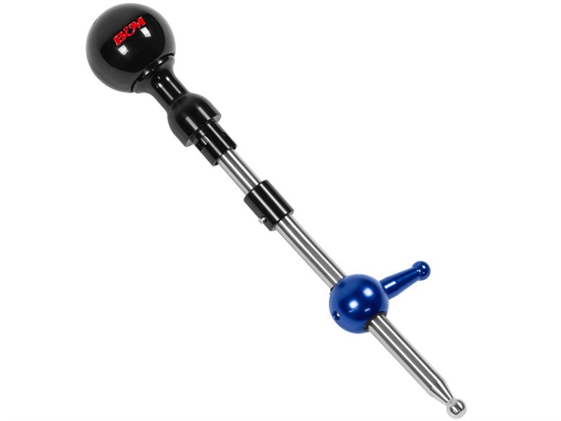 B&M 45197 Precision Short-Throw Sport Shifter 2018+ Wrangler JL & 2020+ Gladiator With AL6 Trans