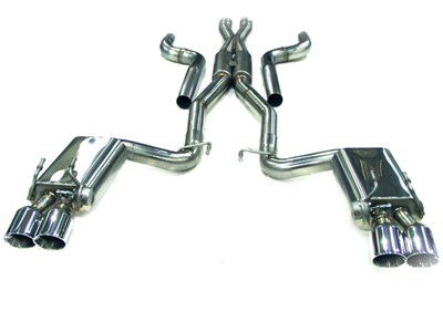 BBE FBOD-0710 Billy Boat Cat-back Exhaust System 2012-2015 Camaro ZL1