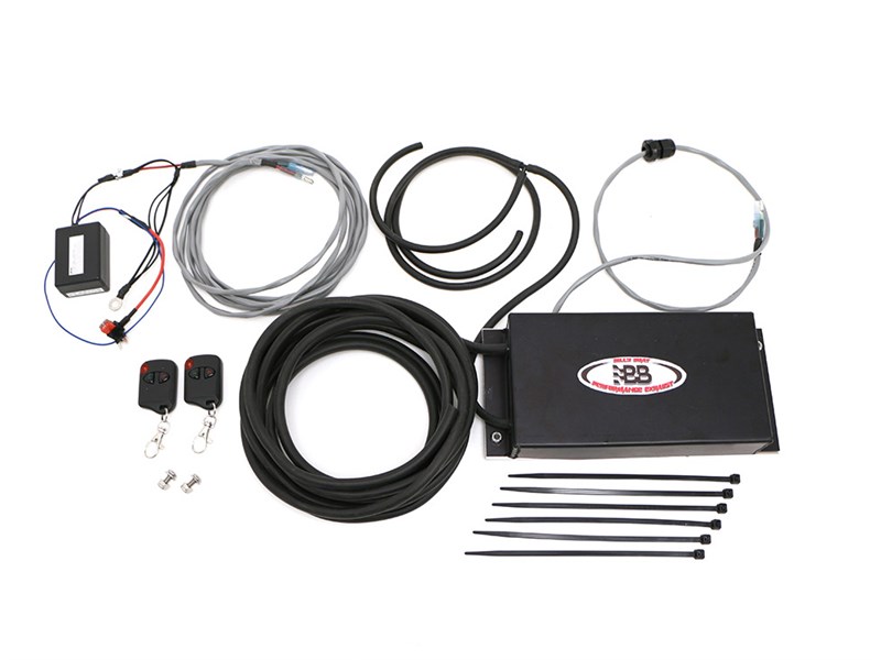 BBE FCOR-0468 Fusion Retro Control Kit for non-NPP Fusion exhaust systems for 2005-2013 Corvette C6