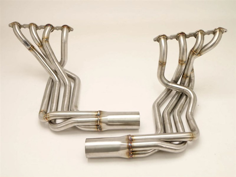 BBE FCOR-0579 LS Swap Side Exit Headers for 1963-1982 Chevrolet Corvette C2 C3