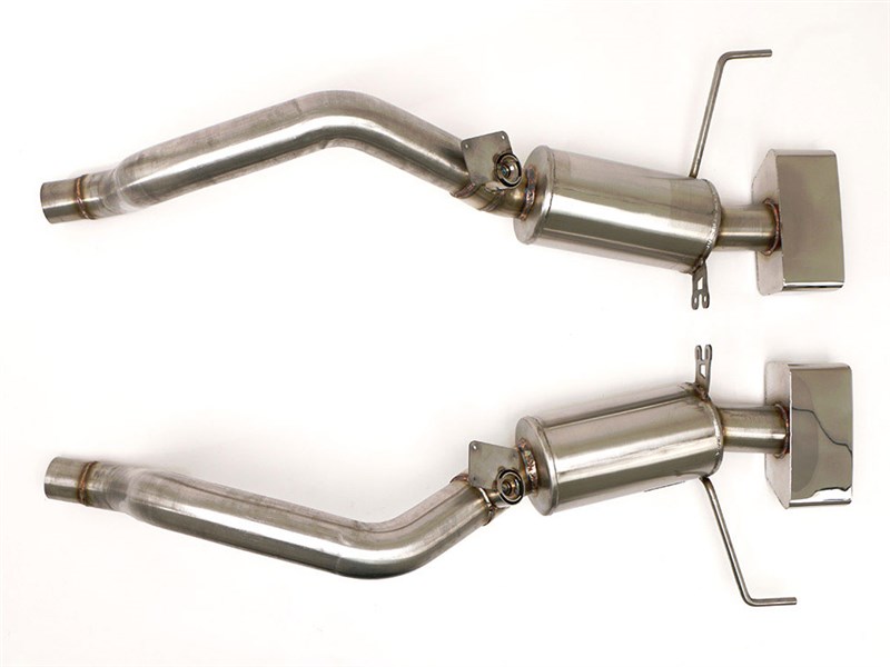 BBE FCOR-0617 Bullet Axle Back (for factory non-NPP) Speedway Tips for 2014-2019 Corvette C7