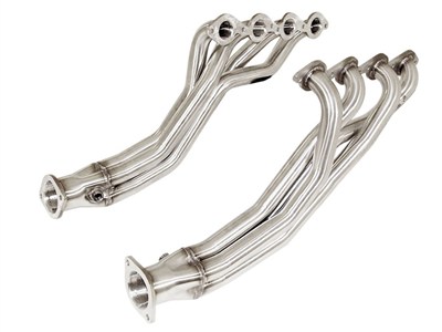 BBE FDOM-0355 Stainless 1-3/4" Long Tube Headers 2004 2005 2006 2007 Cadillac CTS-V