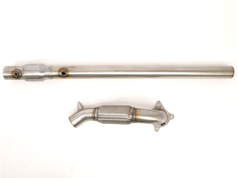 BBE FPIM-0475 3" Catted Downpipe for 2006-2017 VW GTI & Jetta MK5 & MK6, Passat B6 & CC