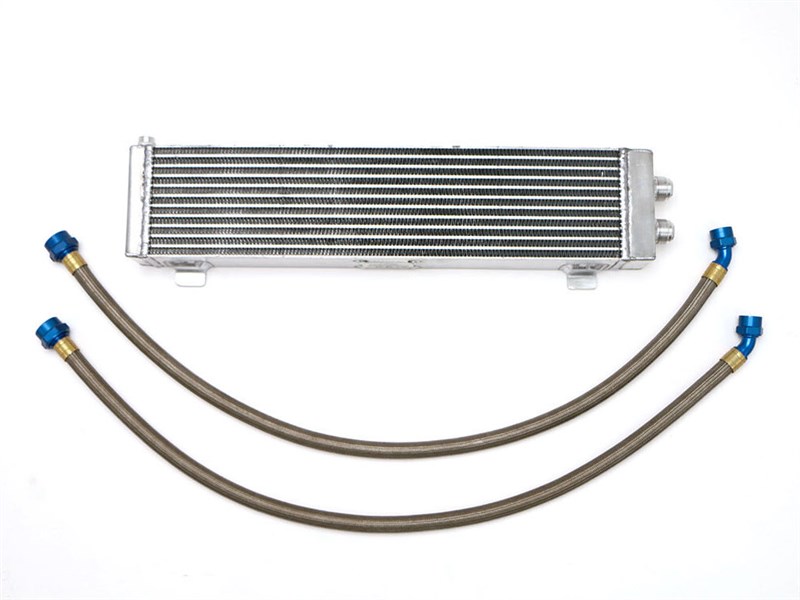 BBE FPOR-9400 Front Bumper Mount Oil Cooler Core Size 6" X 3" X 24" for 1965-2016 Porsche 911