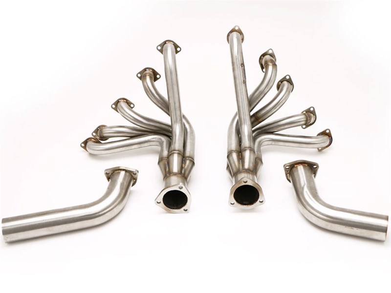 BBE FVIP-0610 Long Tube 1-3/4" Headers With Standard Collector for 2003 -2006 Dodge Viper SRT