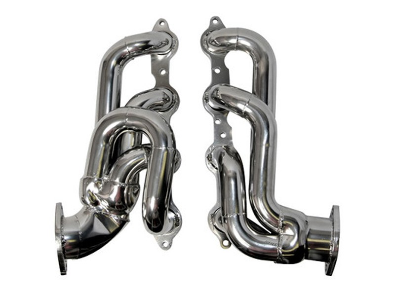 BBK 4020 Chrome 1-3/4" Shorty Headers 2010-2015 Camaro SS 2008 2009 Pontiac G8