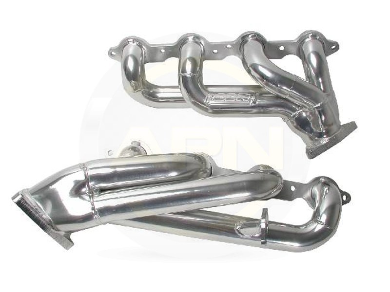 BBK 40200 Ceramic Coated 1-3/4" Shorty Headers 2010-2015 Camaro SS 2008-2009 Pontiac G8
