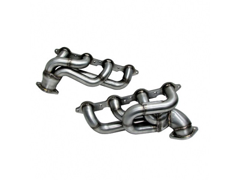 BBK 40205 Stainless Steel 1-3/4"  Shorty Headers 2010-2015 Camaro SS 2008-2009 Pontiac G8