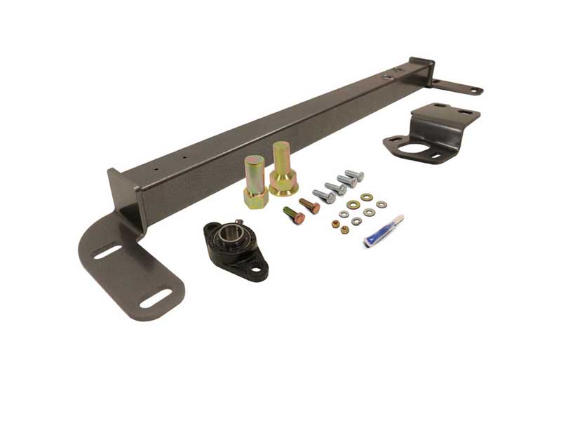 BD Diesel 1032003 Dodge Steering Box Stabilizer Bar (SBS) 2003-2024 Ram 2500/3500 4WD