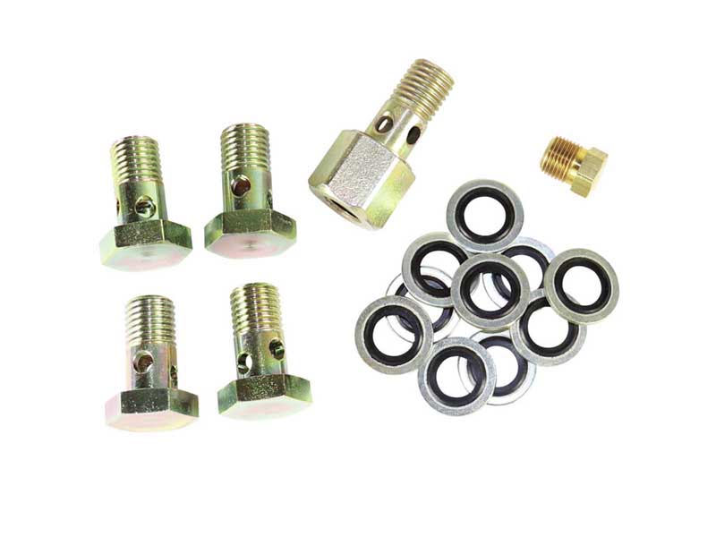 BD Diesel 1050220 Banjo Bolt Upgrade Kit 2000-2002 Dodge 5.9L 24-Valve Cummins