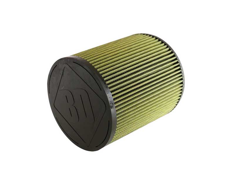 BD Diesel 1401604 High Flow Washable Air Filter 4in Inlet Scorpion Turbo Kits