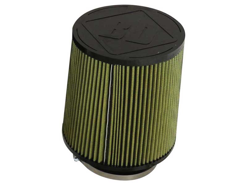 BD Diesel 1401605 High Flow Washable Air Filter 5in Inlet Rumble B/Cobra Turbo Kits
