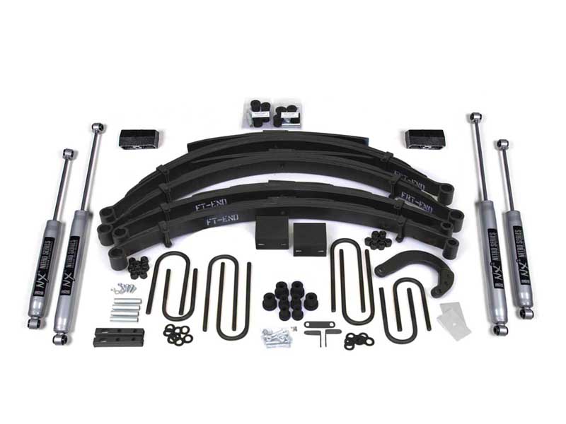 BDS Suspension BDS120H 8" Lift Kit 1973-1976 Chevy/GMC 3/4-Ton Truck/Suburban 4WD NX2 Shocks