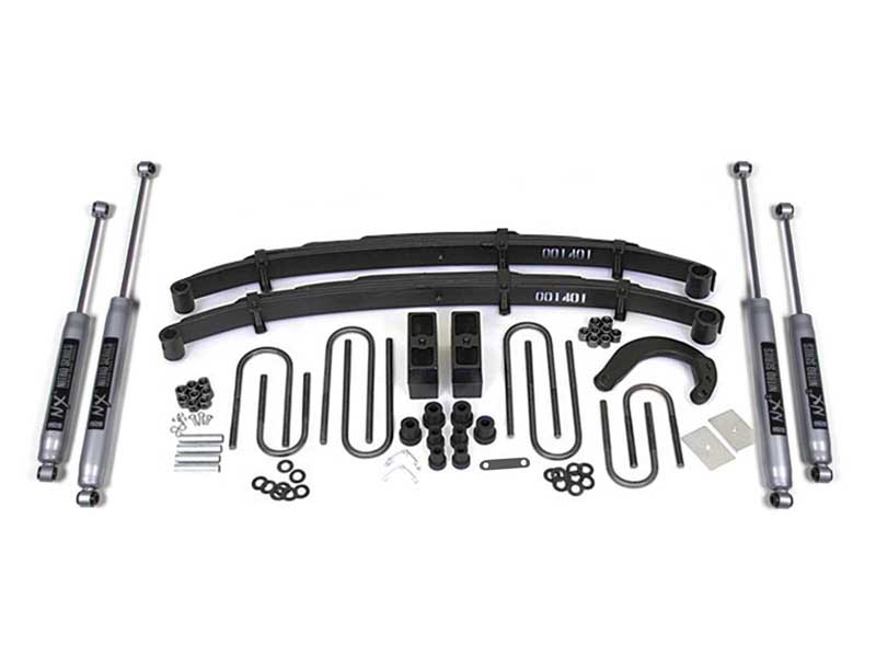 BDS Suspension BDS123FS 4" Lift Kit 1977-1987 Chevy/GMC 1/2 Ton Truck/SUV 4WD