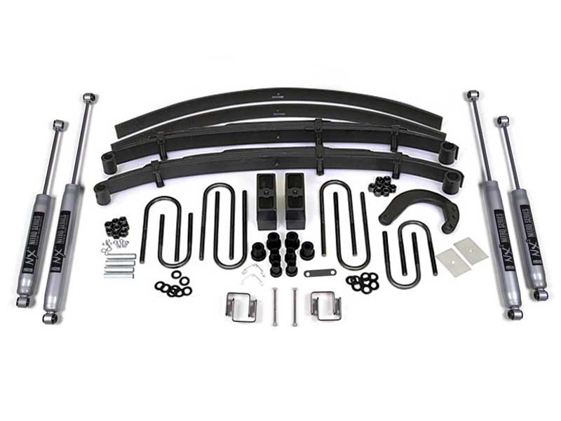 BDS Suspension BDS129H 6" Lift Kit 1977-1987 Chevy/GMC 1/2 Ton Truck/SUV 4WD