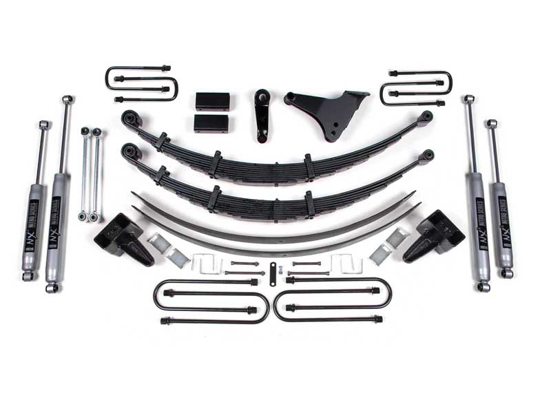 BDS Suspension BDS1300FS 6" Lift Kit 1999-2004 F250/F350 4WD