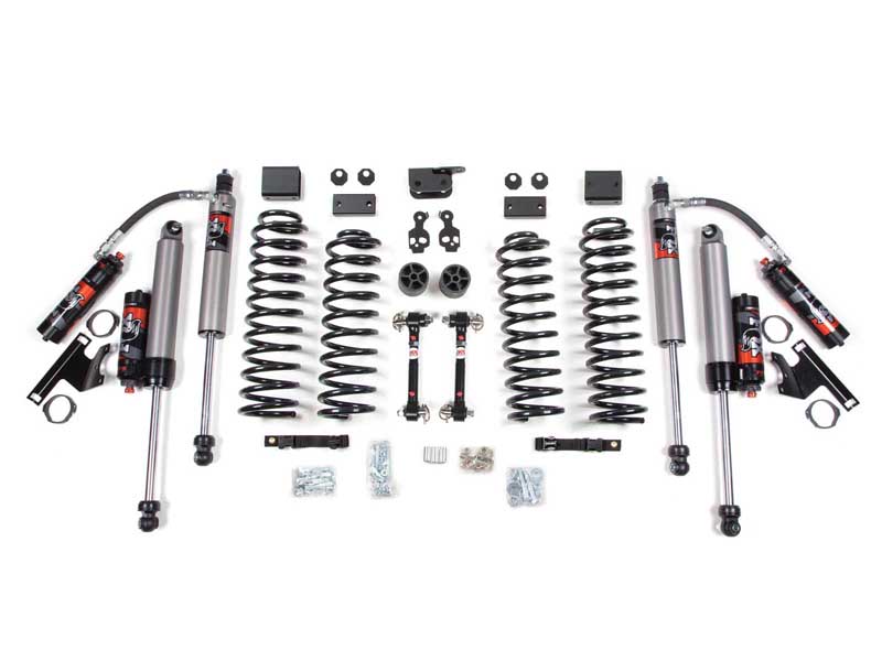 BDS Suspension BDS1423FPE 3" Lift Kit 2007-2011 Wrangler JK 2-Door Sway Bar Disconnects