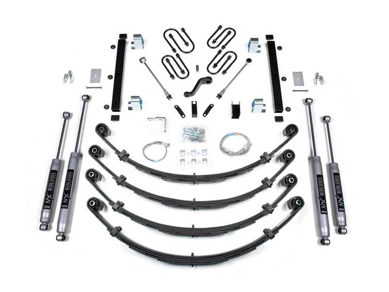 BDS Suspension BDS1431FS 5" Lift Kit 1987-1995 Jeep Wrangler YJ Fox 2.0 Performance Shocks