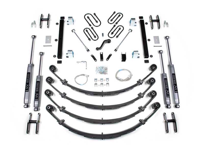 BDS Suspension BDS1432H 6" Lift Kit 1987-1995 Jeep Wrangler YJ NX2 Nitro Shocks