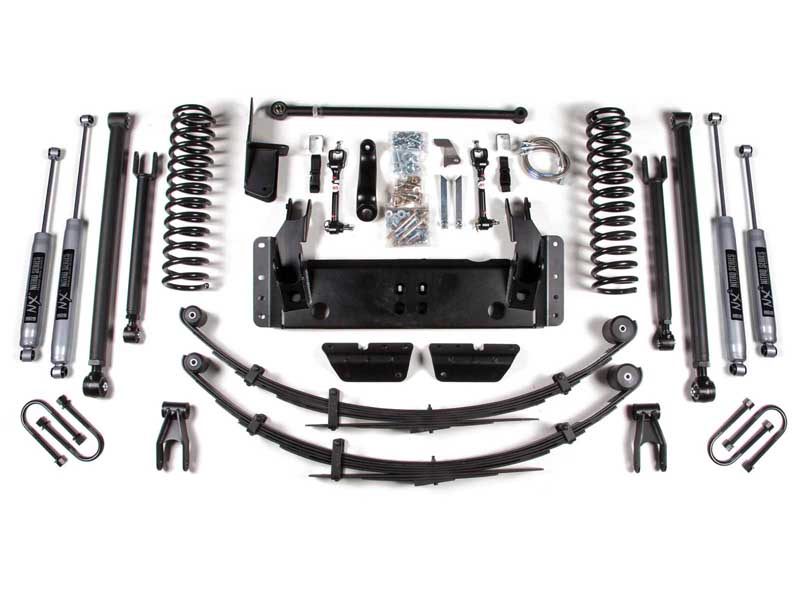 BDS Suspension BDS1434H 8.5" Lift Kit Long Arm 1984-2001 Cherokee XJ Chrysler 8.25 Axle NX2 Shocks