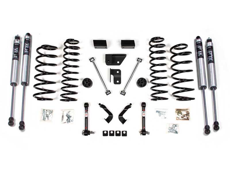 BDS Suspension BDS1435FS 2" Lift Kit 2018-2025 Wrangler JL 4-Door Fox 2.0 Performance Shocks