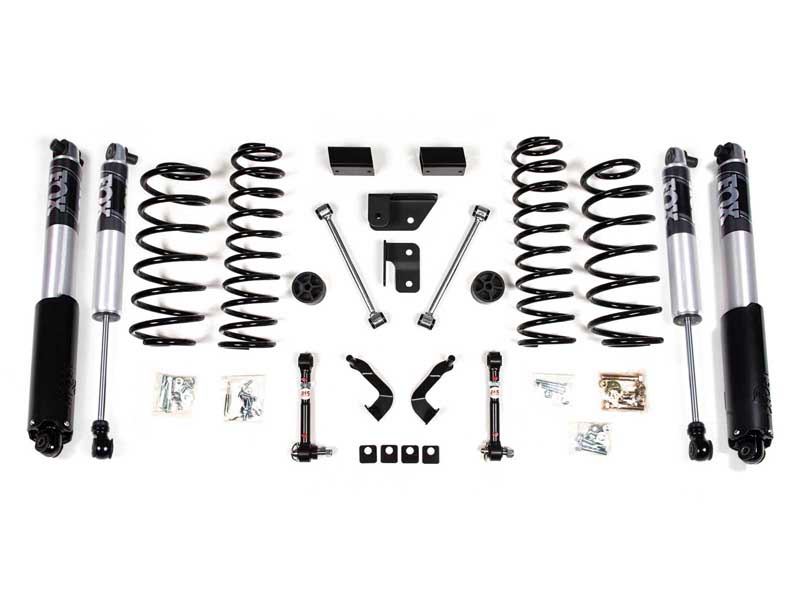BDS Suspension BDS1435PS 2" Lift Kit 2018-2025 Wrangler JL 4-Door Fox 2.5 Performance Shocks