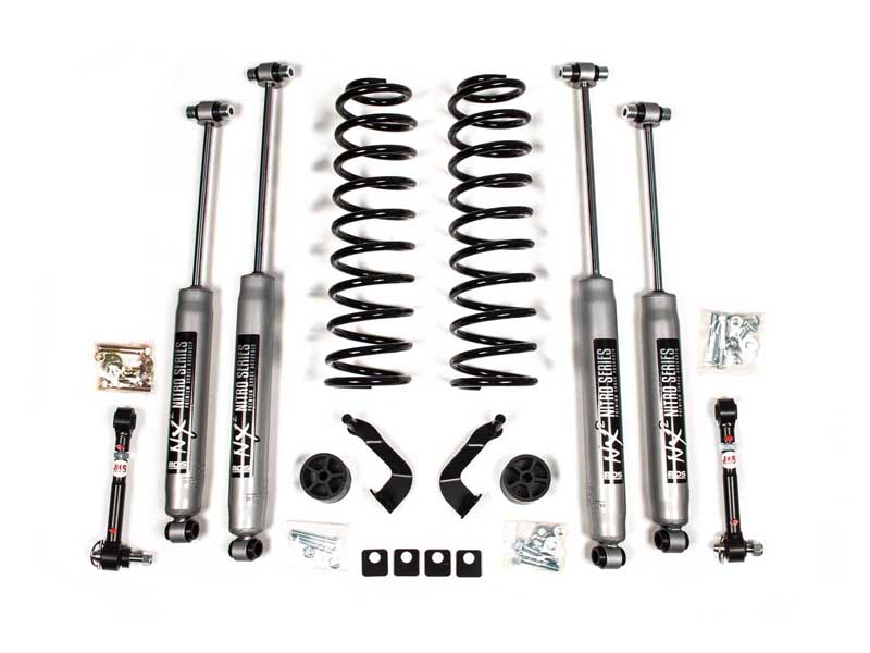 BDS Suspension BDS1436H 2" Leveling Kit 2020-2023 Jeep Gladiator JT NX2 Nitro Shocks