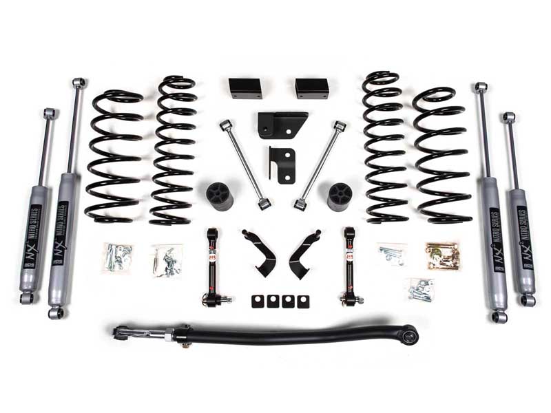 BDS Suspension BDS1437PS 3" Lift Kit 2018-2025 Wrangler JL 4-Door Fox 2.5 Performance Shocks