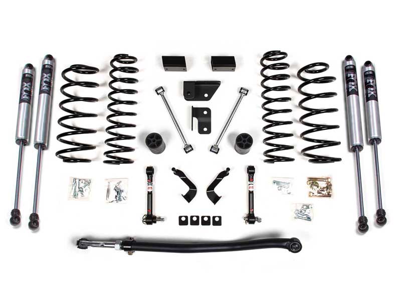 BDS Suspension BDS1438FS 3" Lift Kit 2018-2025 Wrangler JL 2-Door Fox 2.0 Performance Shocks