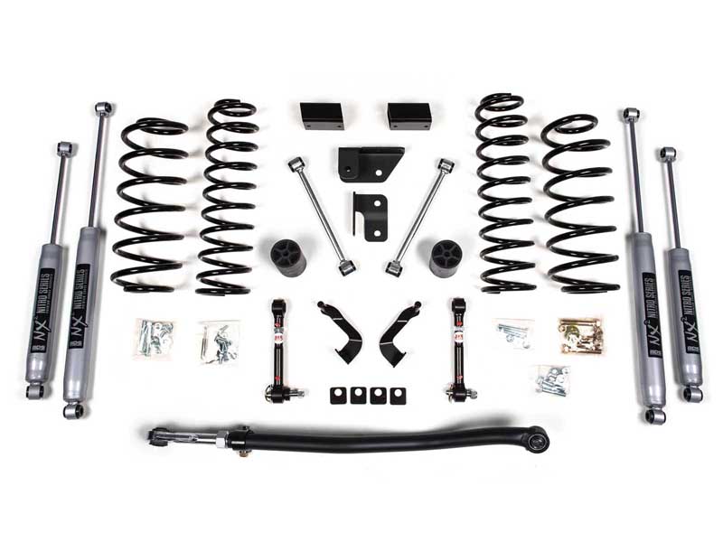 BDS Suspension BDS1438H 3" Lift Kit 2018-2025 Jeep Wrangler JL 2-Door NX2 Nitro Shocks