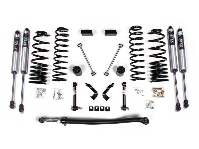 BDS Suspension BDS1439FS 3" Lift Kit 2020-2023 Jeep Gladiator JT Fox 2.0 Performance Shocks