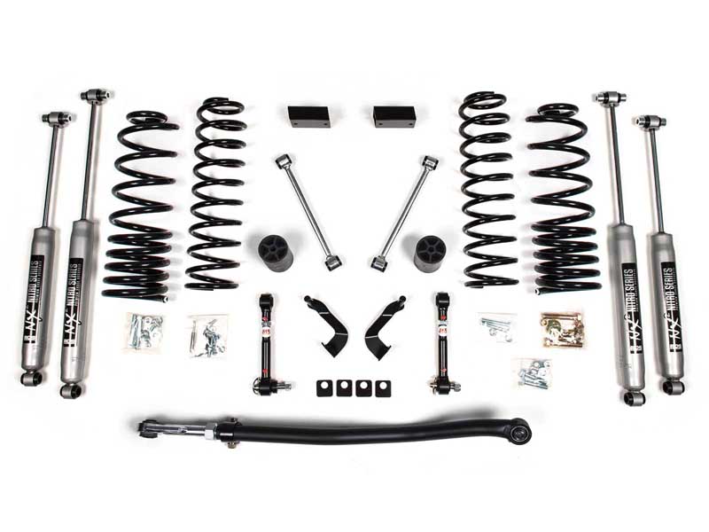 BDS Suspension BDS1439H 3" Lift Kit 2020-2023 Jeep Gladiator JT NX2 Nitro Shocks