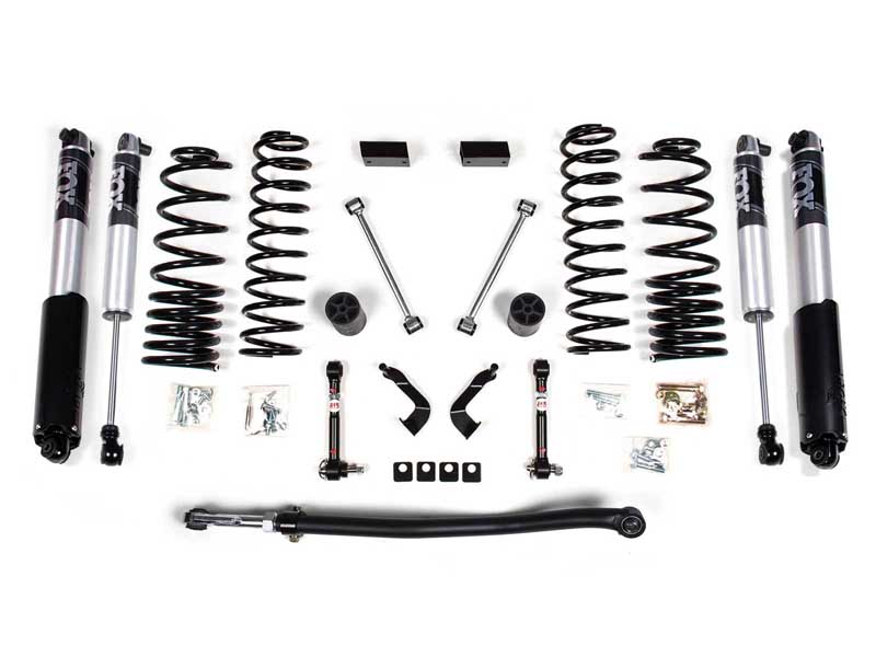 BDS Suspension BDS1439PS 3" Lift Kit 2020-2023 Jeep Gladiator JT Fox 2.5 Performance Shocks