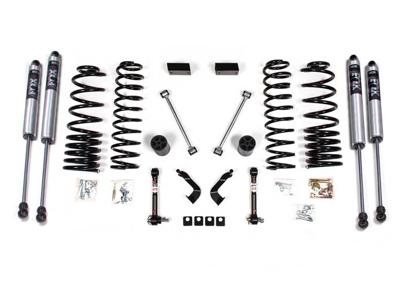 BDS Suspension BDS1440FS 2" Lift Kit 2020-2023 Jeep Gladiator JT Fox 2.0 Performance Shocks