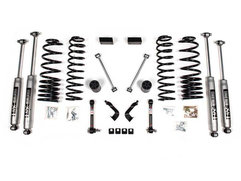 BDS Suspension BDS1440H 2" Lift Kit 2020-2023 Jeep Gladiator JT NX2 Nitro Shocks