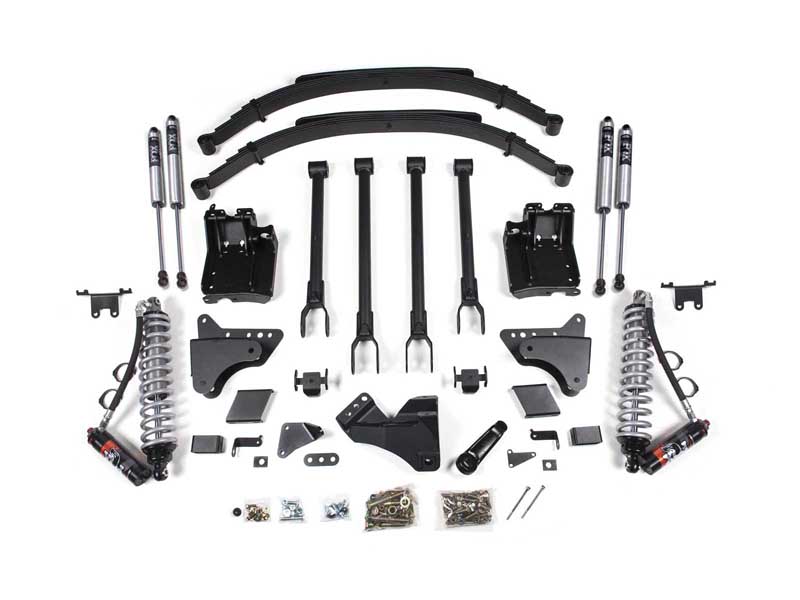 BDS Suspension BDS1500FPE 8" Lift Kit 4-Link & FOX 2.5 Coil-Over 2011-2016 F250/F350 4WD