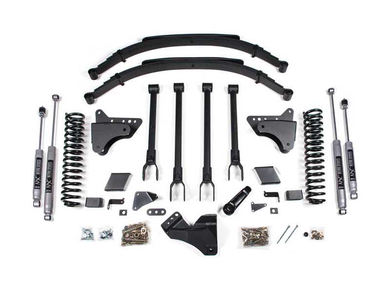 BDS Suspension BDS1501FS 8" Lift Kit 4-Link Conversion 2011-2016 F250/F350 4WD Gas