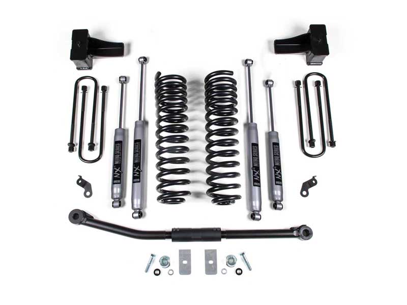 BDS Suspension BDS1510H 2.5" Lift Kit 2011-2016 F250/F350 4WD Diesel