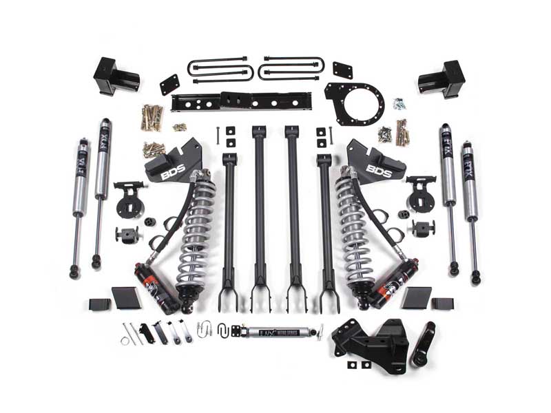 BDS Suspension BDS1529FPE 2017-2019 Ford F250/F350 4WD 6" 4-Link Suspension Lift Kit