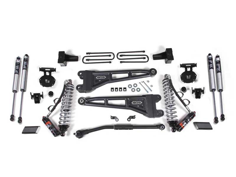 BDS Suspension BDS1543FPE 2.5" Lift Kit w/Radius Arm FOX 2.5 Coil-Over 2017-2019 F250/F350 4WD