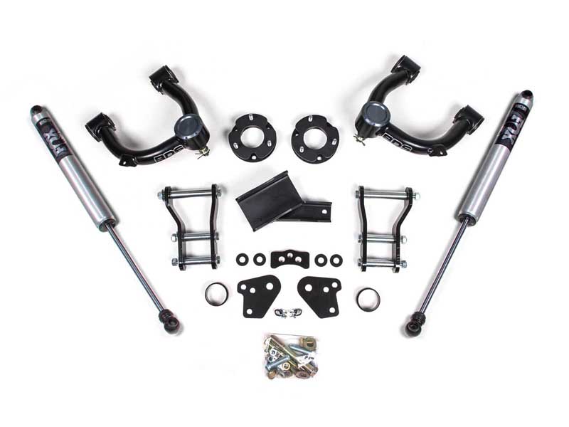 BDS Suspension BDS1545FS 3.5" Lift Kit 2019-2023 Ranger 4WD Cast Aluminum Knuckle