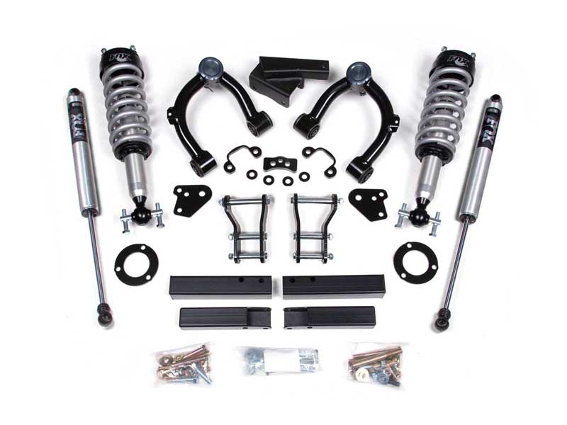 BDS Suspension BDS1545FSL 3.5" Lift Kit FOX 2.0 Coil-Over 2019-2023 Ranger 4WD Cast Aluminum