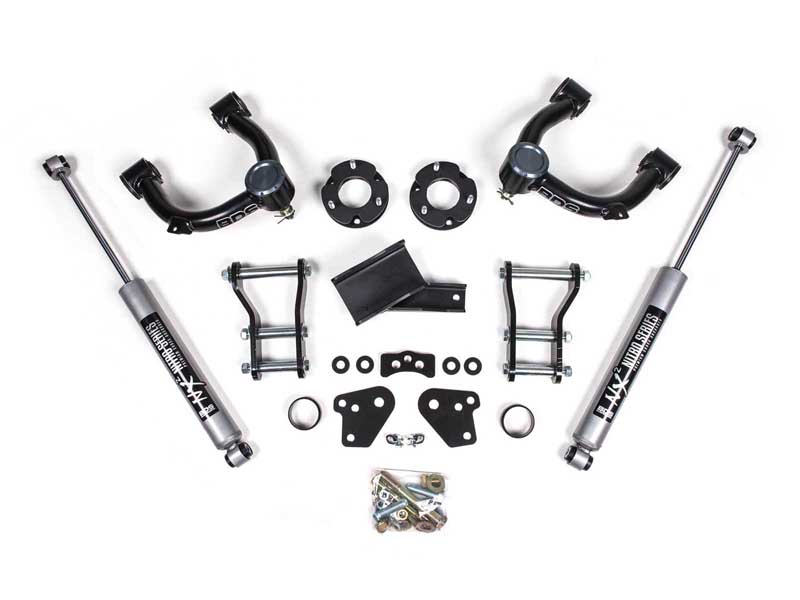 BDS Suspension BDS1545H 3.5" Lift Kit 2019-2023 Ranger 4WD Cast Aluminum Knuckle NX2 Nitro Shocks