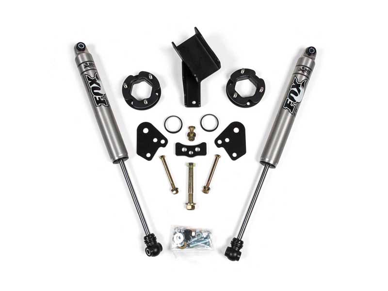 BDS Suspension BDS1546FS 2.5" Lift Kit 2019-2023 Ford Ranger 4WD Fox 2.0 Performance Shocks