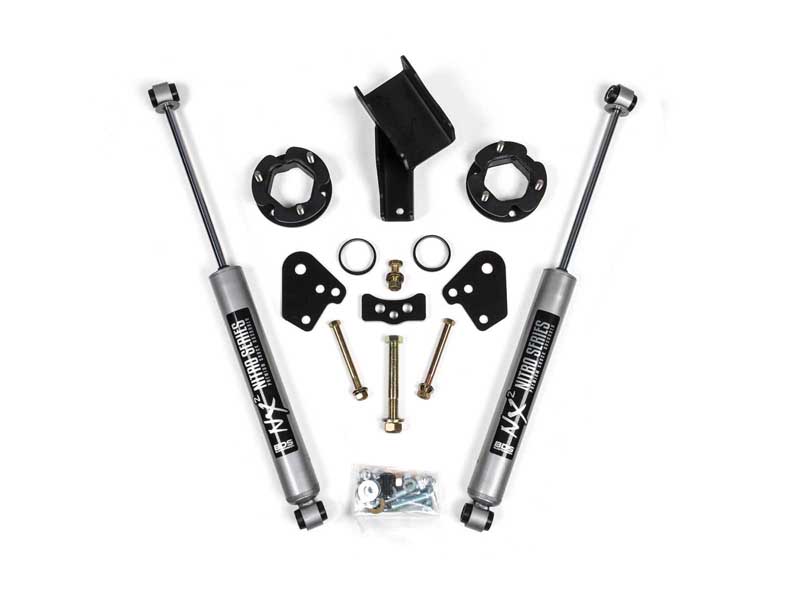 BDS Suspension BDS1546H 2.5" Lift Kit 2019-2023 Ford Ranger 4WD NX2 Nitro Shocks
